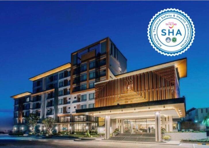 Arista Hotel Ubon Убонратчатхани Экстерьер фото