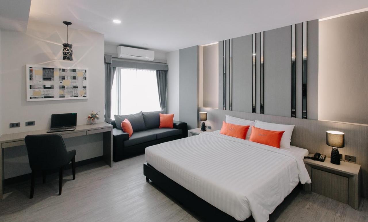 Arista Hotel Ubon Убонратчатхани Экстерьер фото