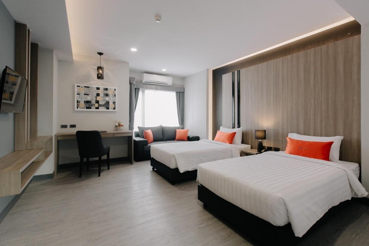 Arista Hotel Ubon Убонратчатхани Экстерьер фото