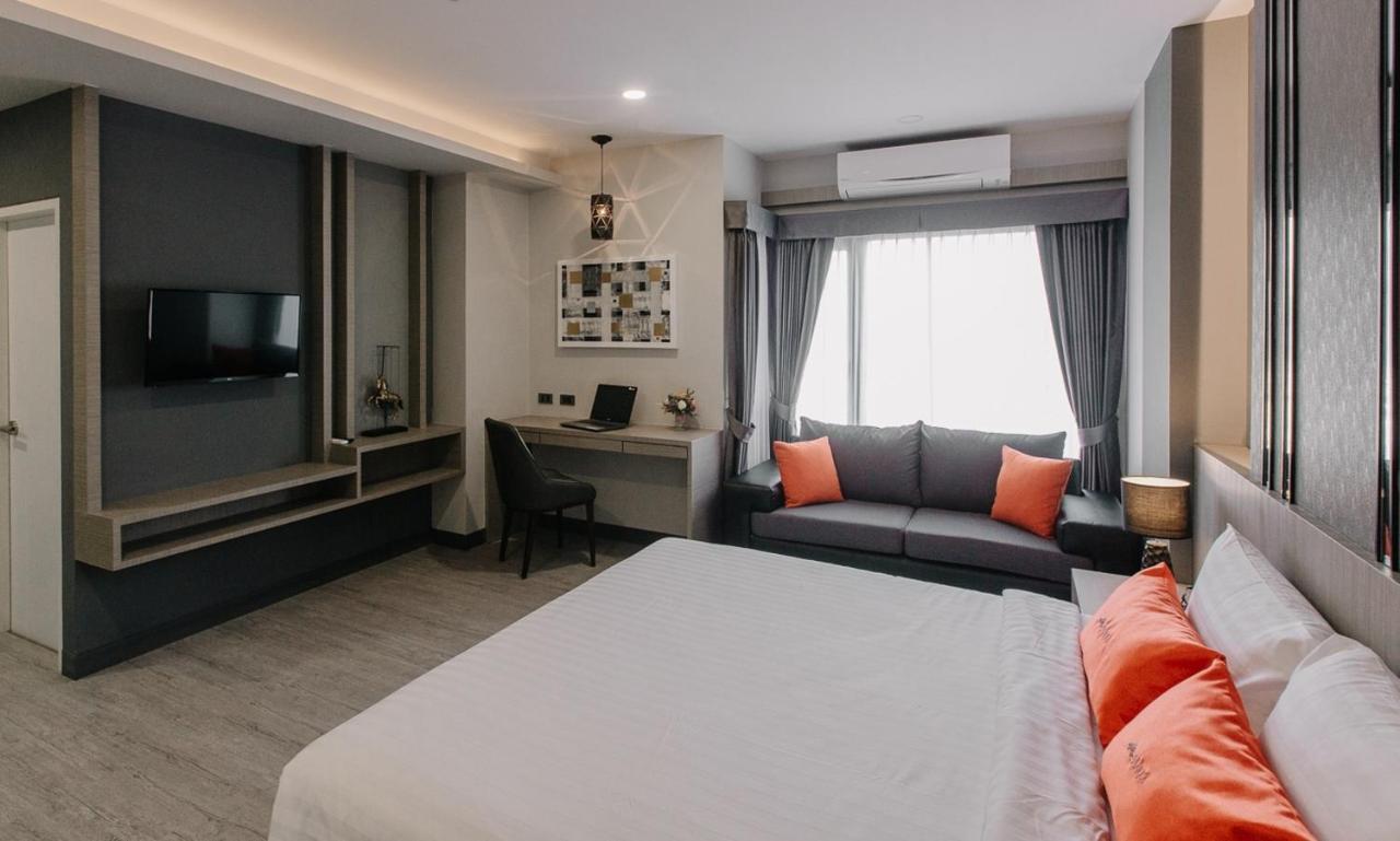 Arista Hotel Ubon Убонратчатхани Экстерьер фото