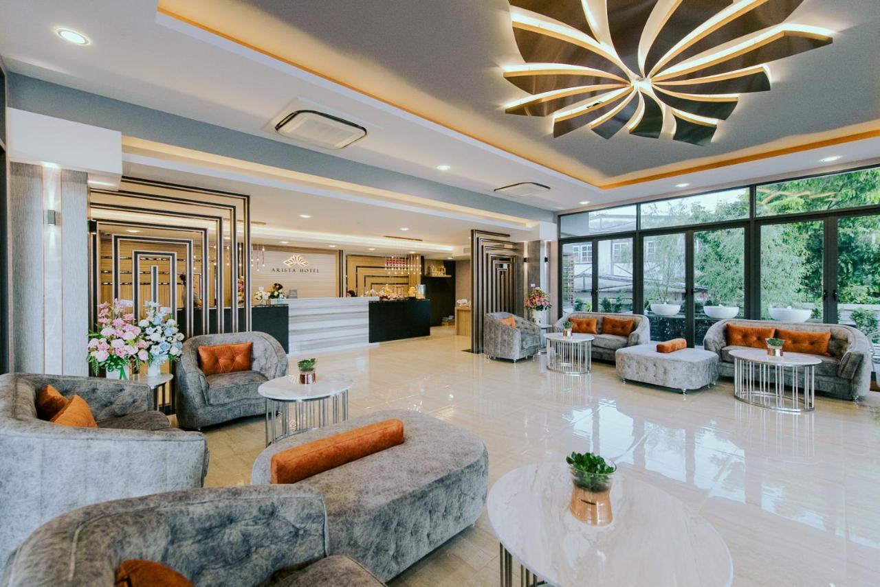 Arista Hotel Ubon Убонратчатхани Экстерьер фото